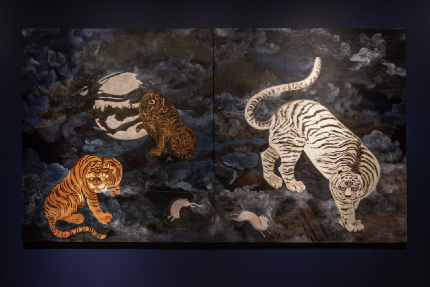 Zadie Xa, Long ago when tigers smoked, 2020.