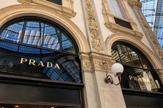 Il negozio di Praga nella galleria di Milano&nbsp;