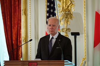 Il presidente Usa Joe Biden&nbsp;