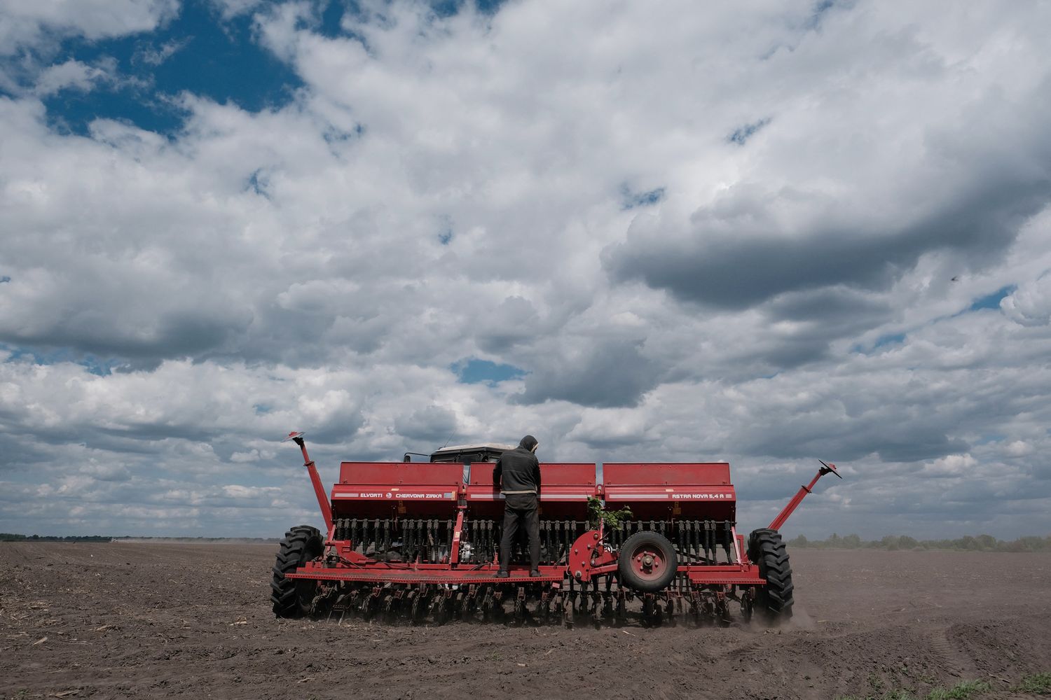 Campagne alla periferia di Kiev