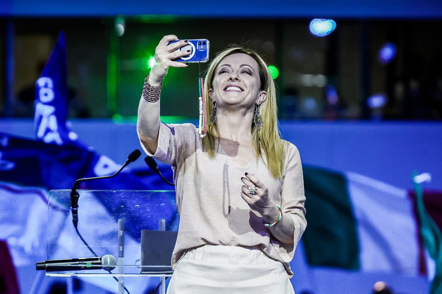 Giorgia Meloni&nbsp;