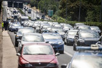 traffico auto roma dati problemi