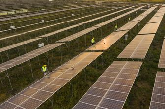 Pannelli solari, fotovoltaico