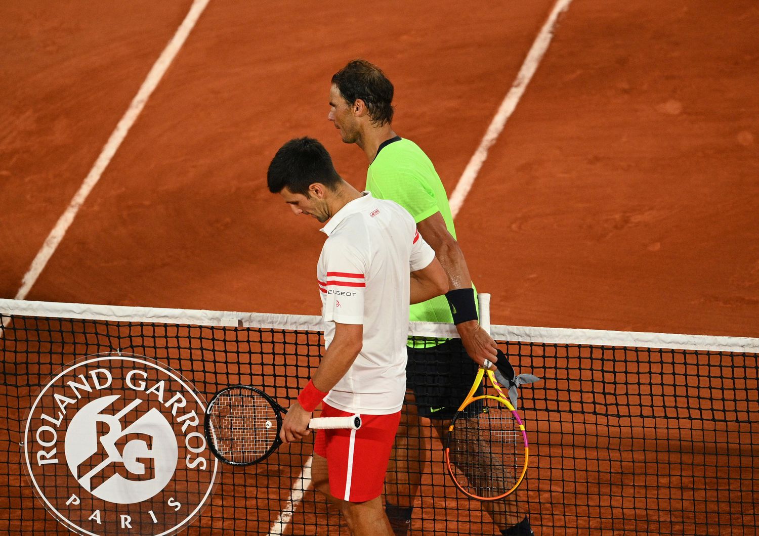 Djokovic-Nadal, Roland Garros