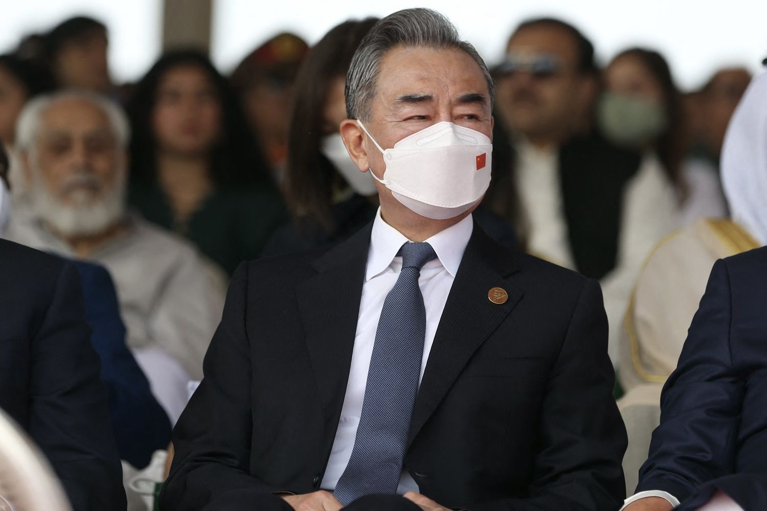 Il ministro degli Esteri cinese, Wang Yi