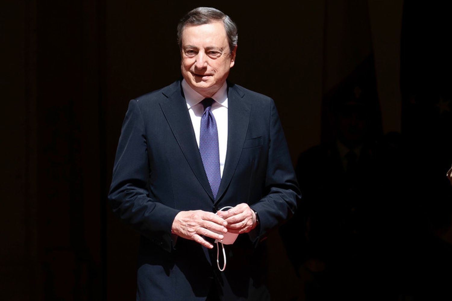 Il premier Mario Draghi&nbsp;