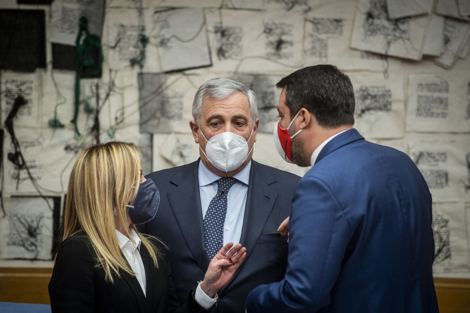 Salvini, Meloni, Tajani