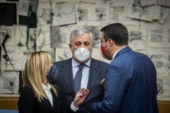 Salvini, Meloni, Tajani
