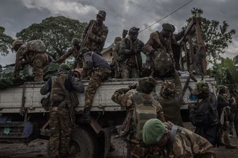 Soldati nella Repubblica democratica del Congo