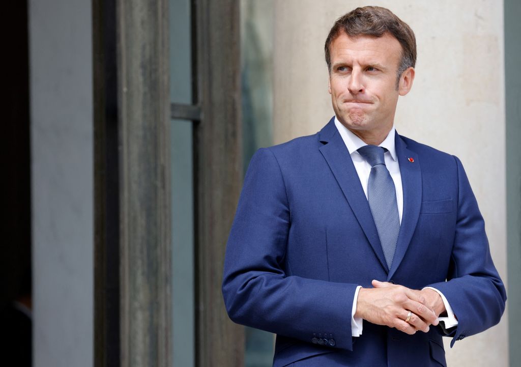 Emmanuel Macron