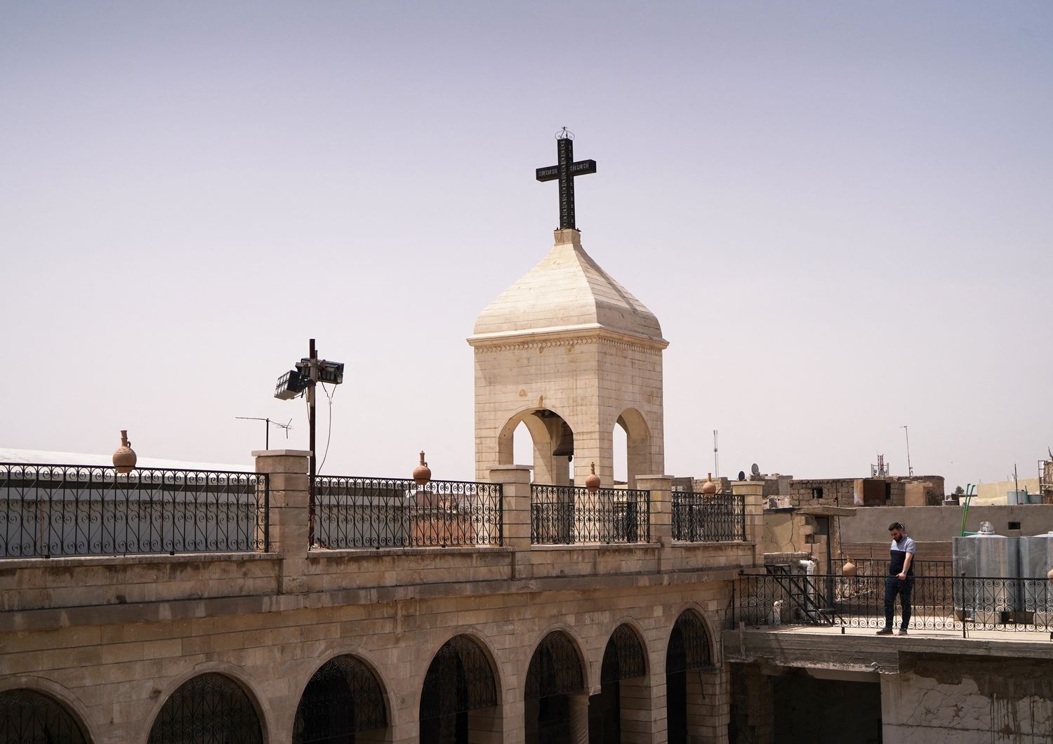 La chiesa Mar Thomas a Mosul&nbsp;