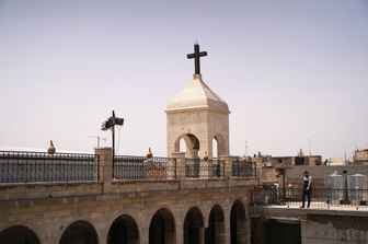 La chiesa Mar Thomas a Mosul&nbsp;