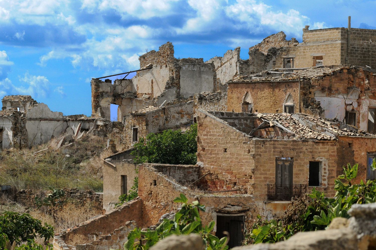 Poggioreale, valle del Belice