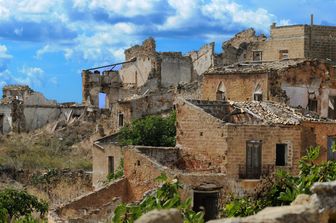 Poggioreale, valle del Belice