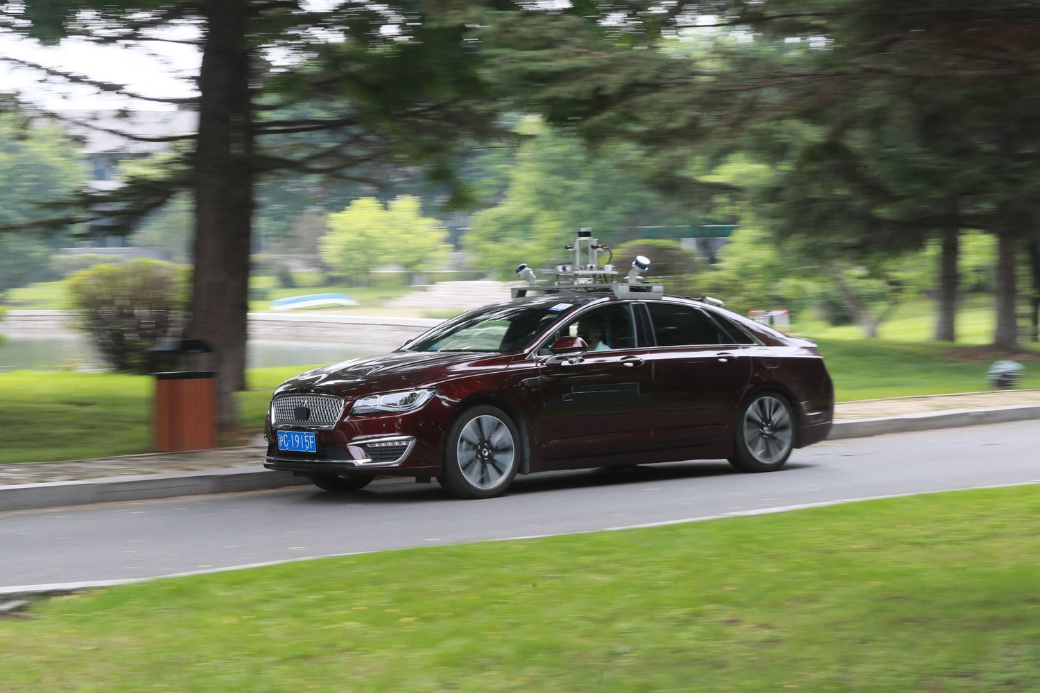 Auto a guida autonoma