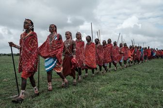 Maasai, Kenya, Tanzania