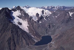 Fontana Bianca - Val d'Ultimo. Foto del 1979