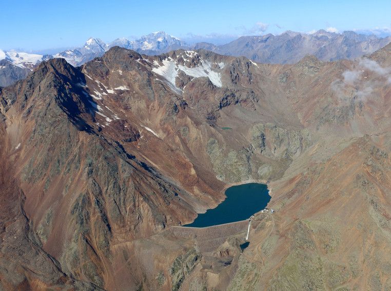 Fontana Bianca - Val d'Ultimo. Foto del 2020