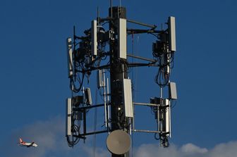 Un'antenna del 5G