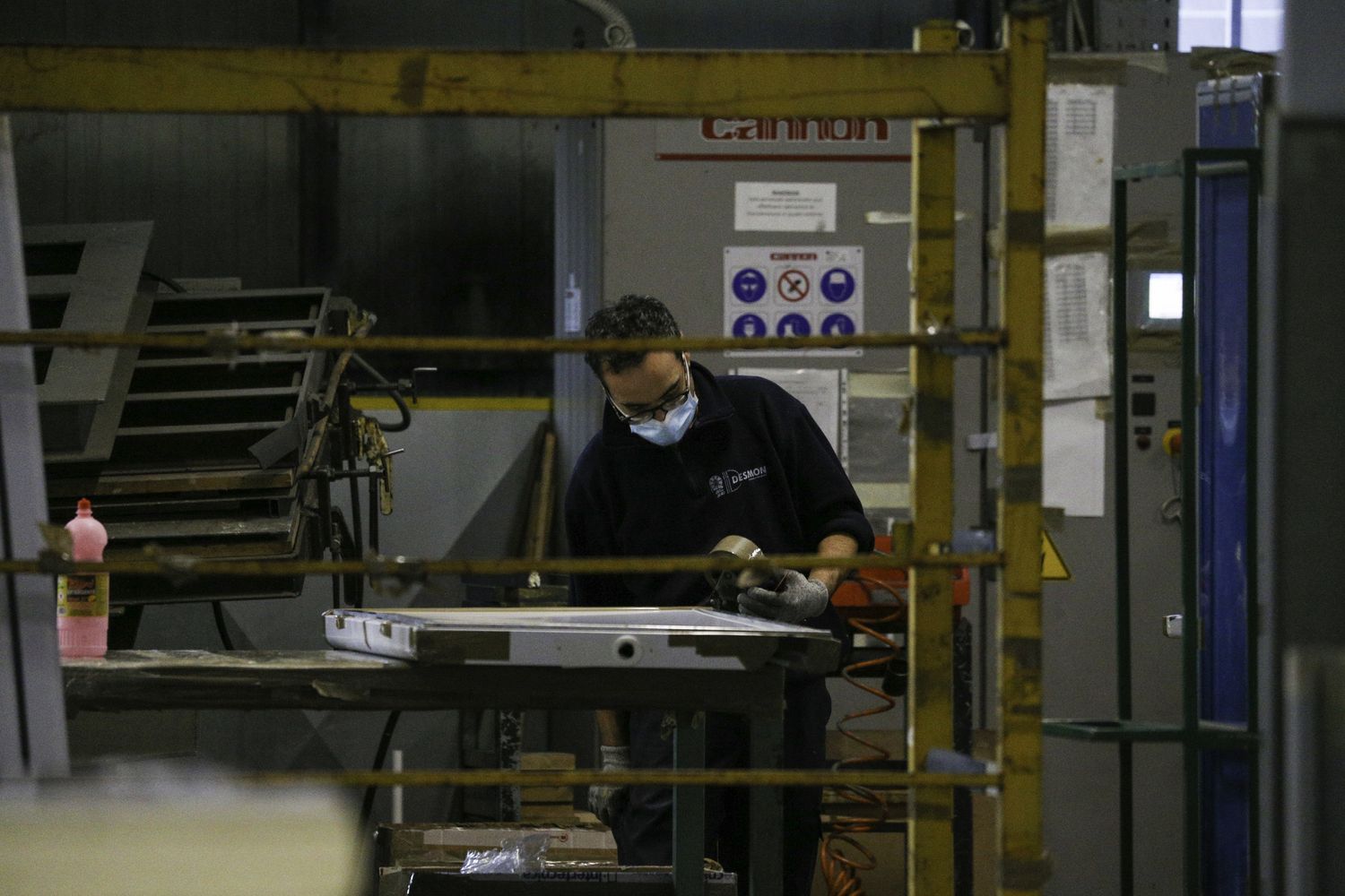 Un'industria meccanica italiana