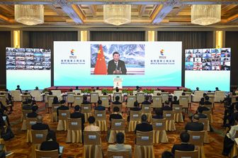 Intervento del presidente cinese Xi al summit dei Paesi Brics&nbsp;
