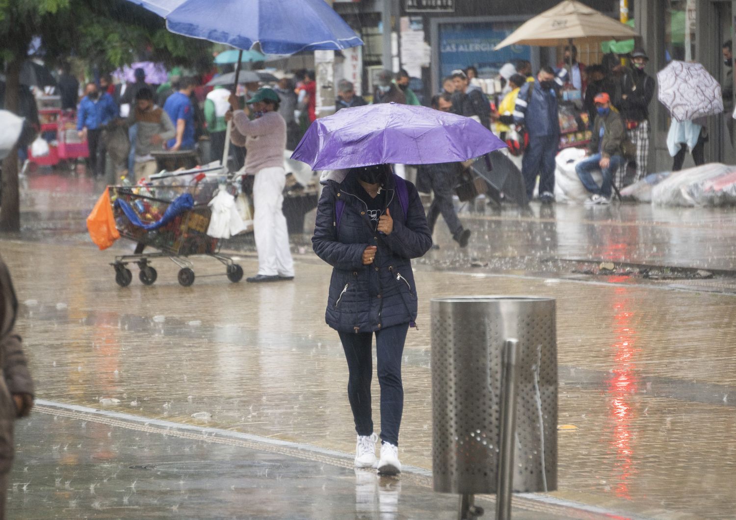 Piogge torrenziali in Colombia