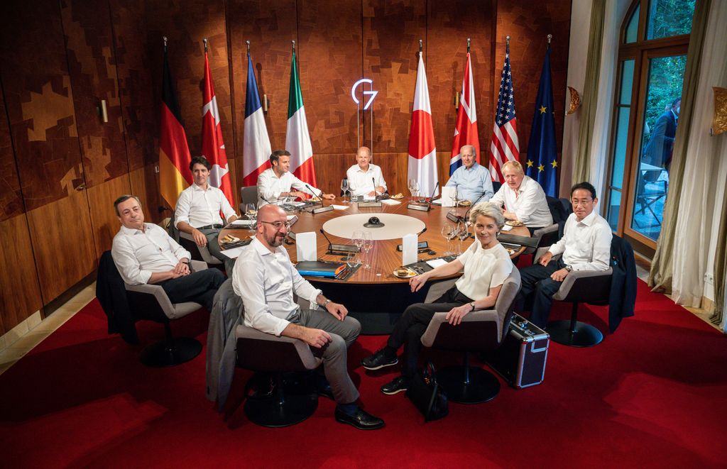 Il vertice del G7 in Germania