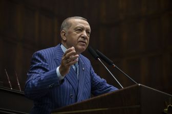 Il presidente turco Recep Tayyip Erdogan&nbsp;