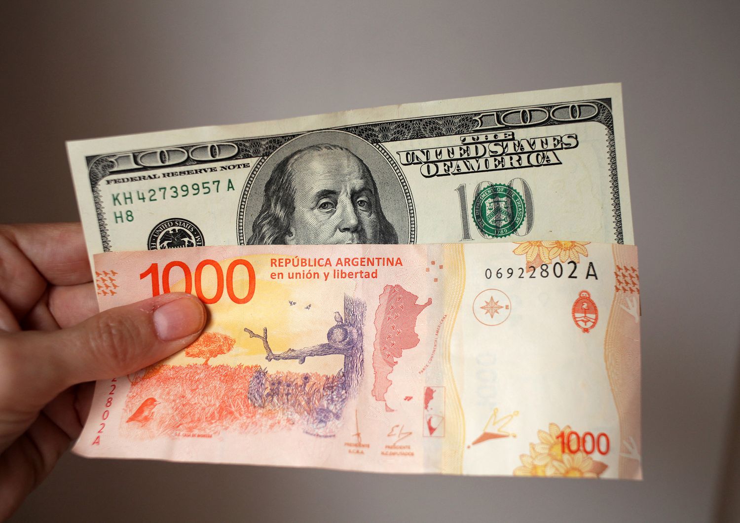 argentina corsa senza frenni dollaro blu