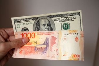 argentina corsa senza frenni dollaro blu