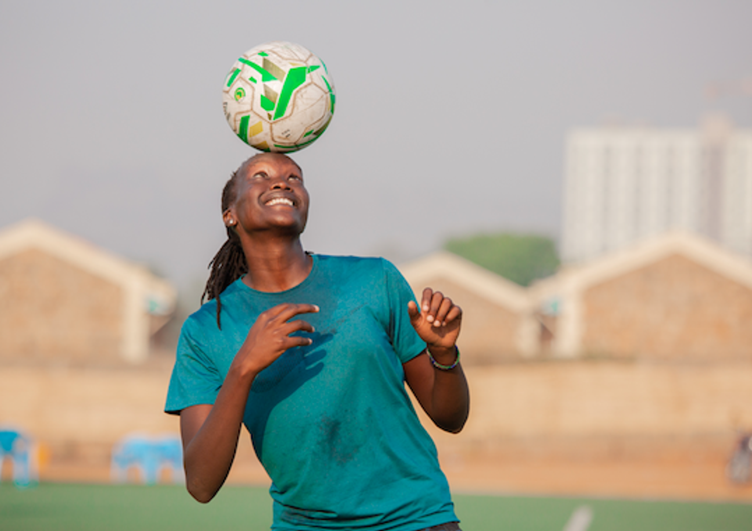 Amy Lasu, capitana della squadra femminile