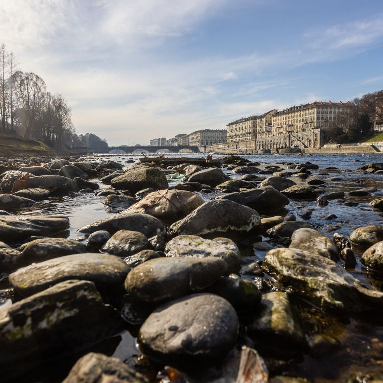 Il Po a Torino