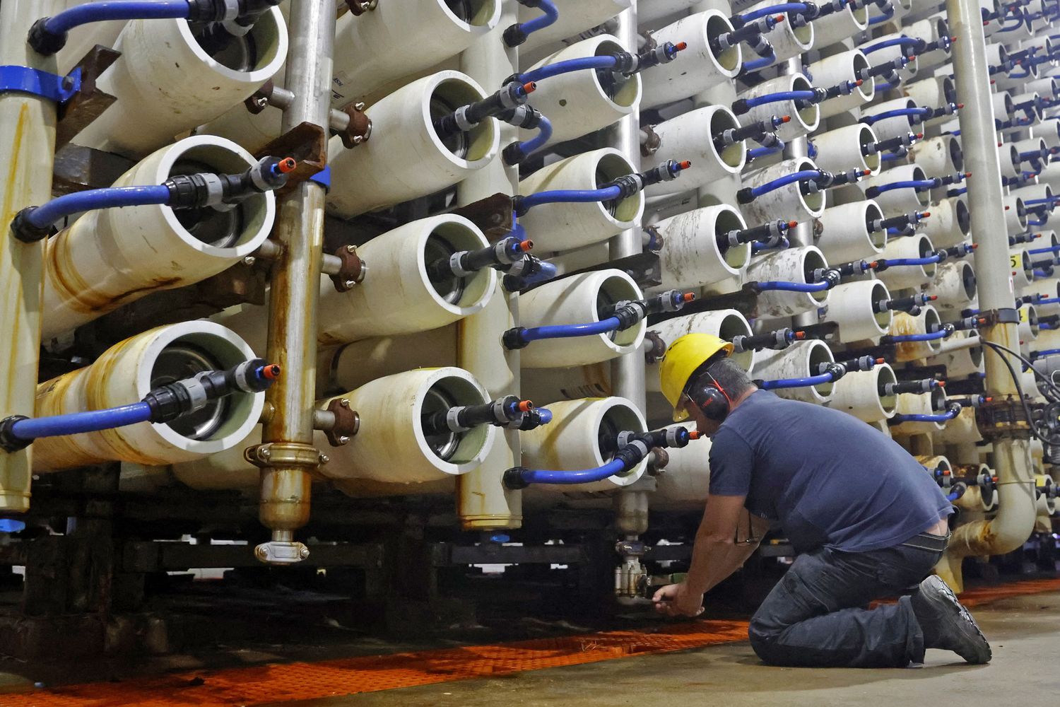 Impianto di desalinizzazione in Israele