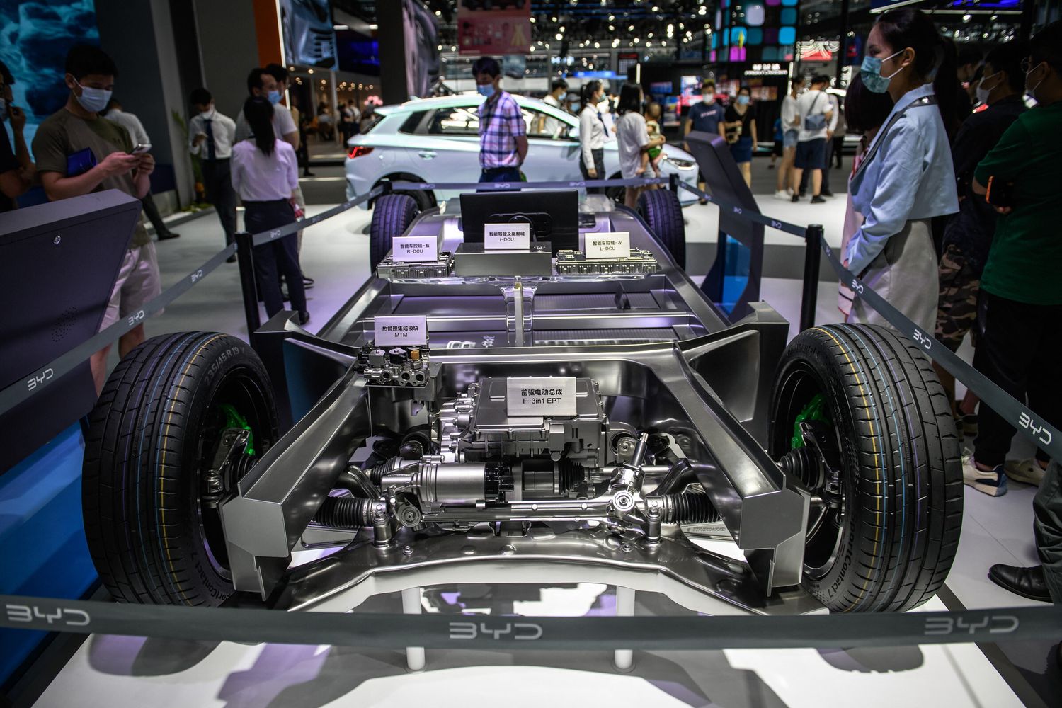 BYD, colosso cinese auto elettriche