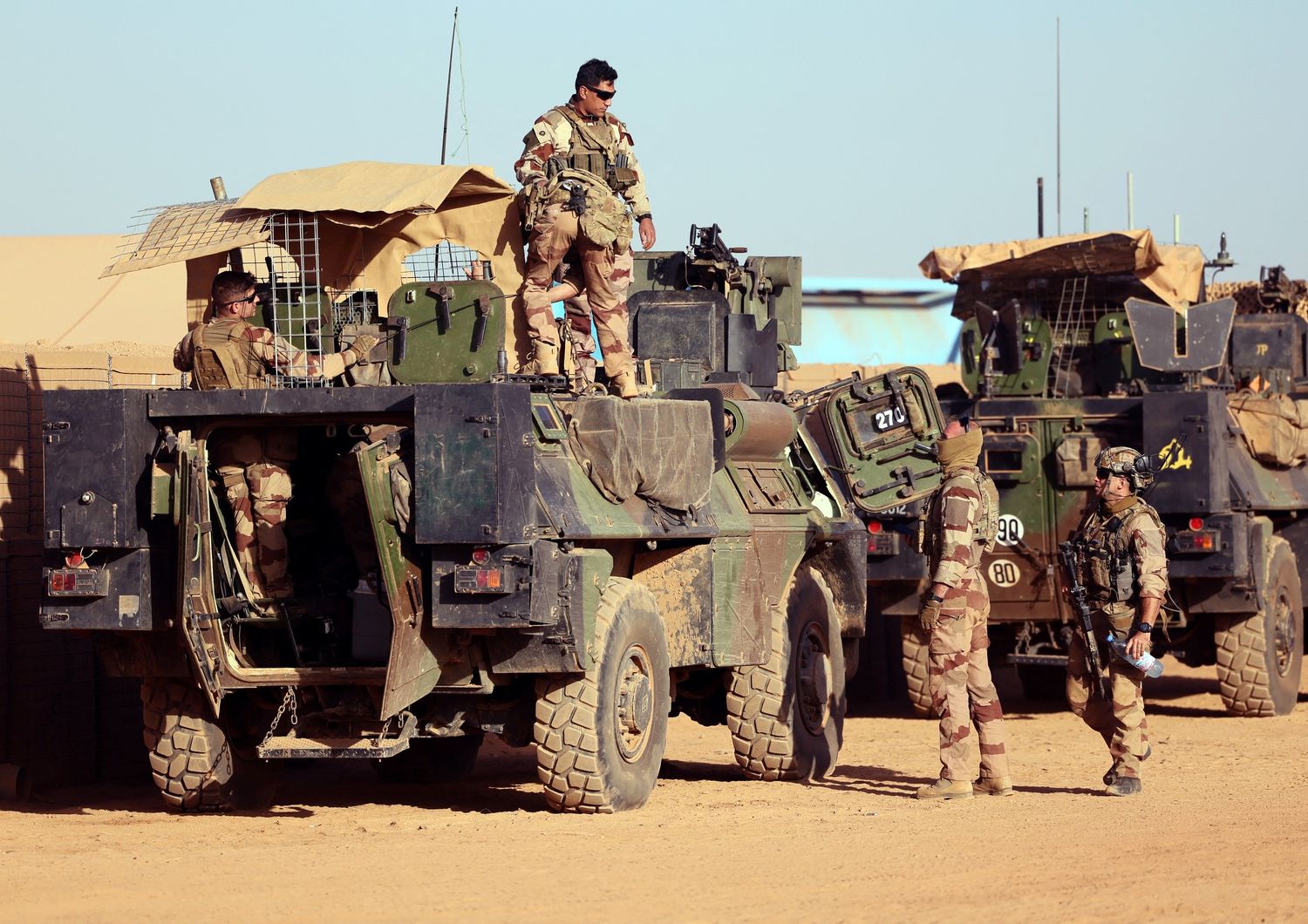Forze militari francesi nel Sahel
