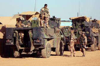 Forze militari francesi nel Sahel