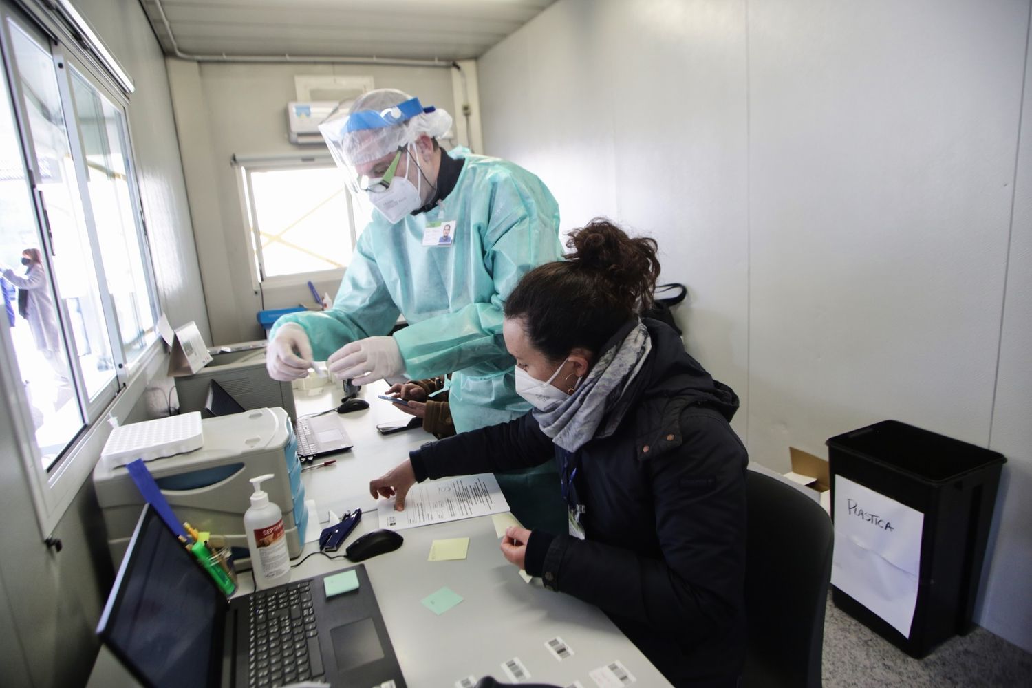 Test per la diagnosi del Covid