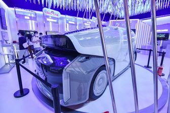 L'Apollo Car di Baidu