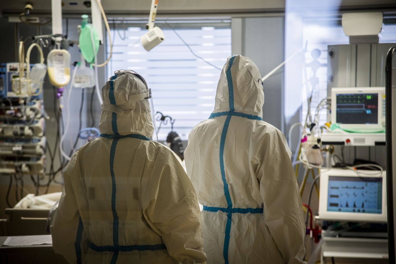 Ospedale reparto covid