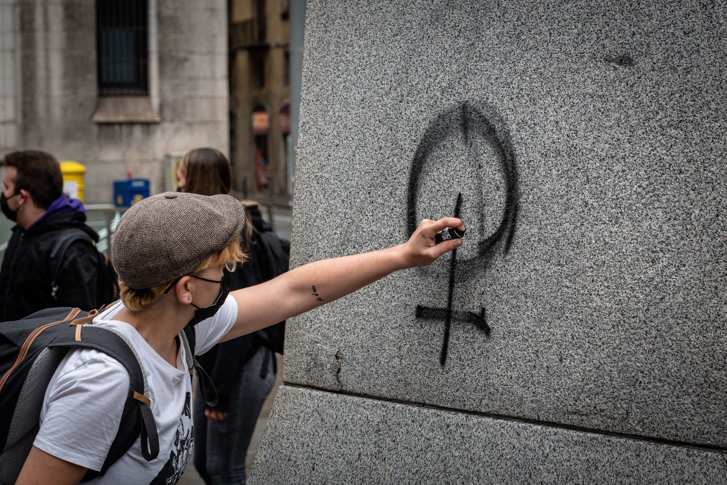 Manifestazione contro il femminicidio&nbsp;