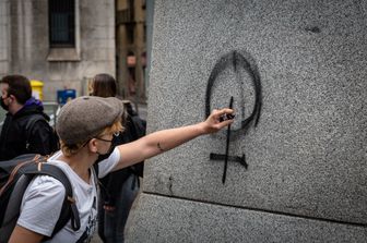 Manifestazione contro il femminicidio&nbsp;