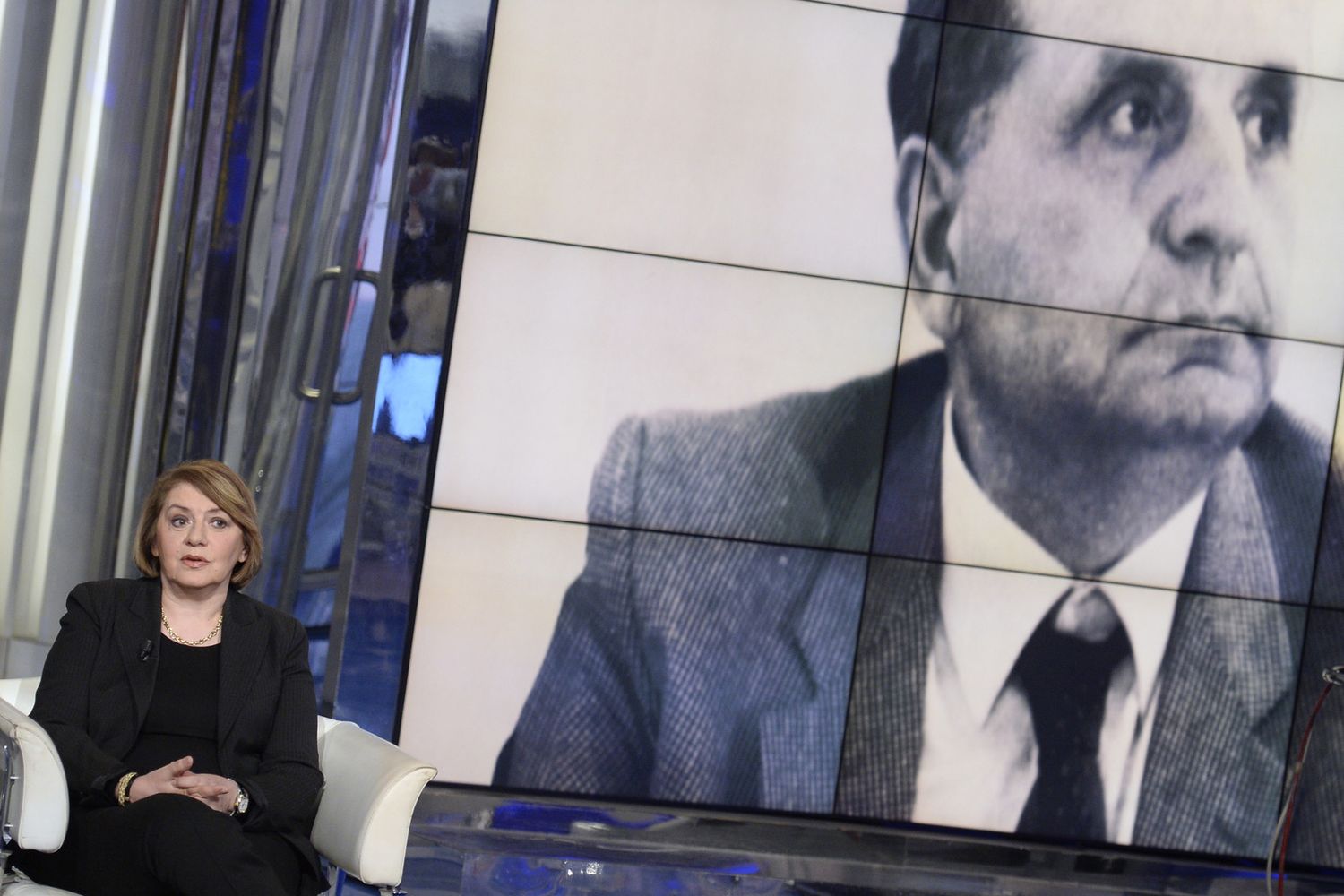 Il magistrato Rocco Chinnici&nbsp;