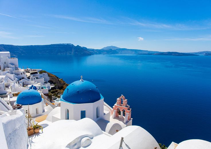 Santorini, Grecia