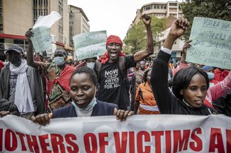 Manifestazioni di piazza in Kenya