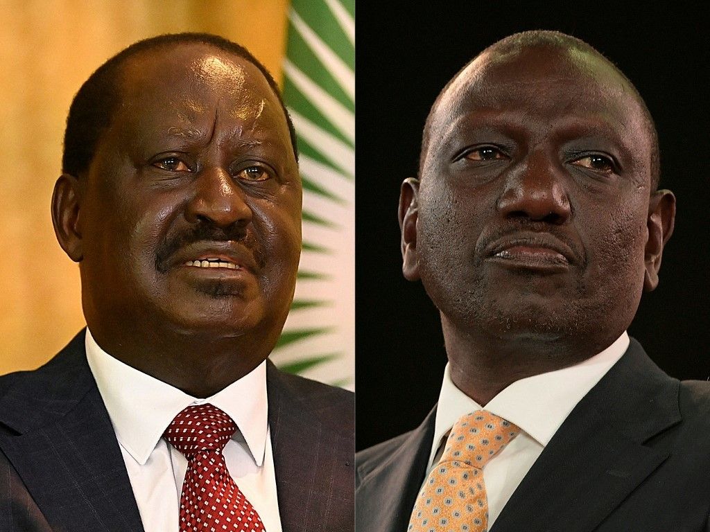 Kenya,&nbsp;Raila Odinga e&nbsp;William Ruto