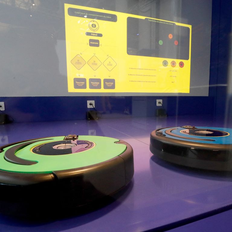 Gli aspirapolvere Roomba