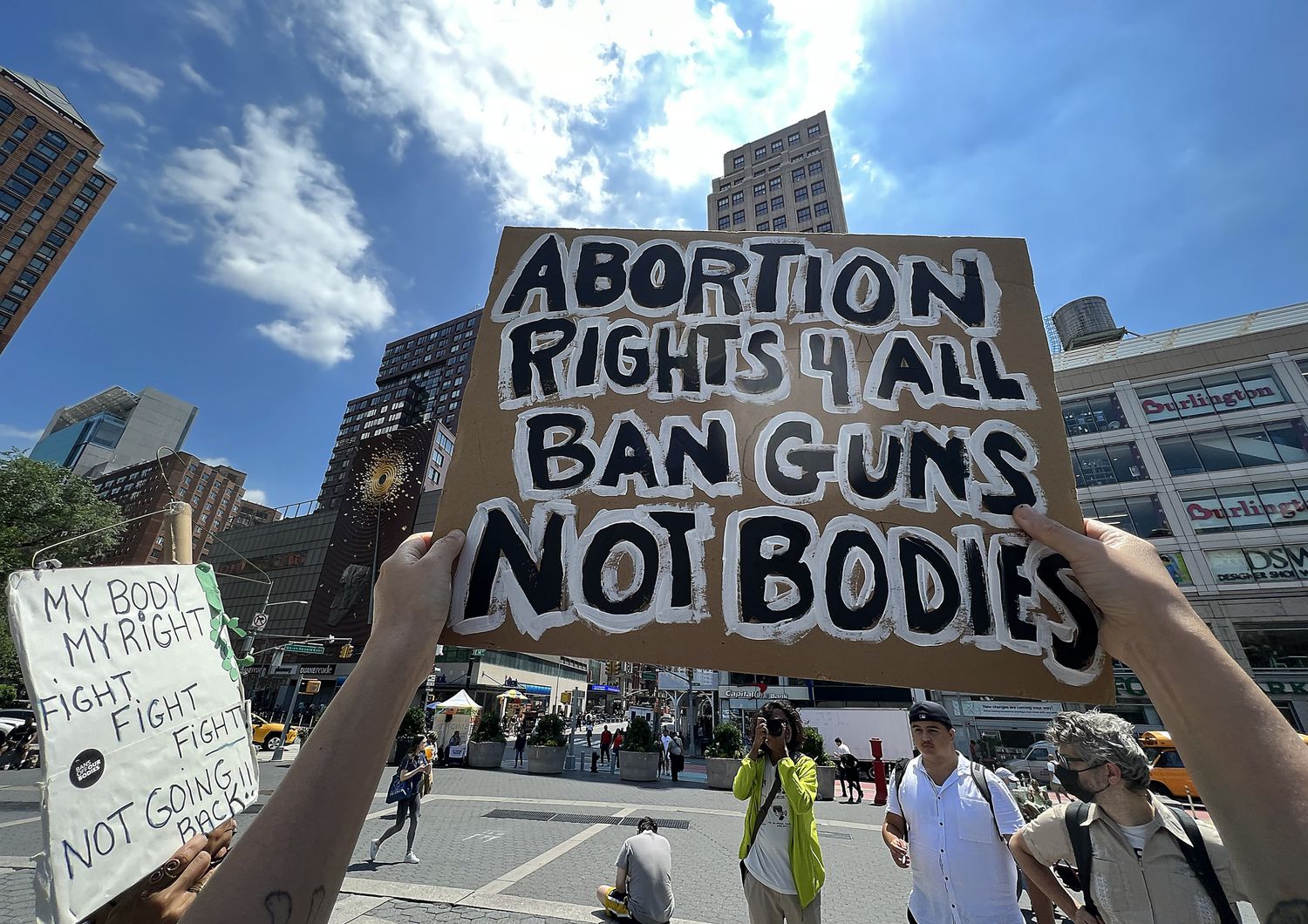 Proteste per il divieto di aborto in Usa