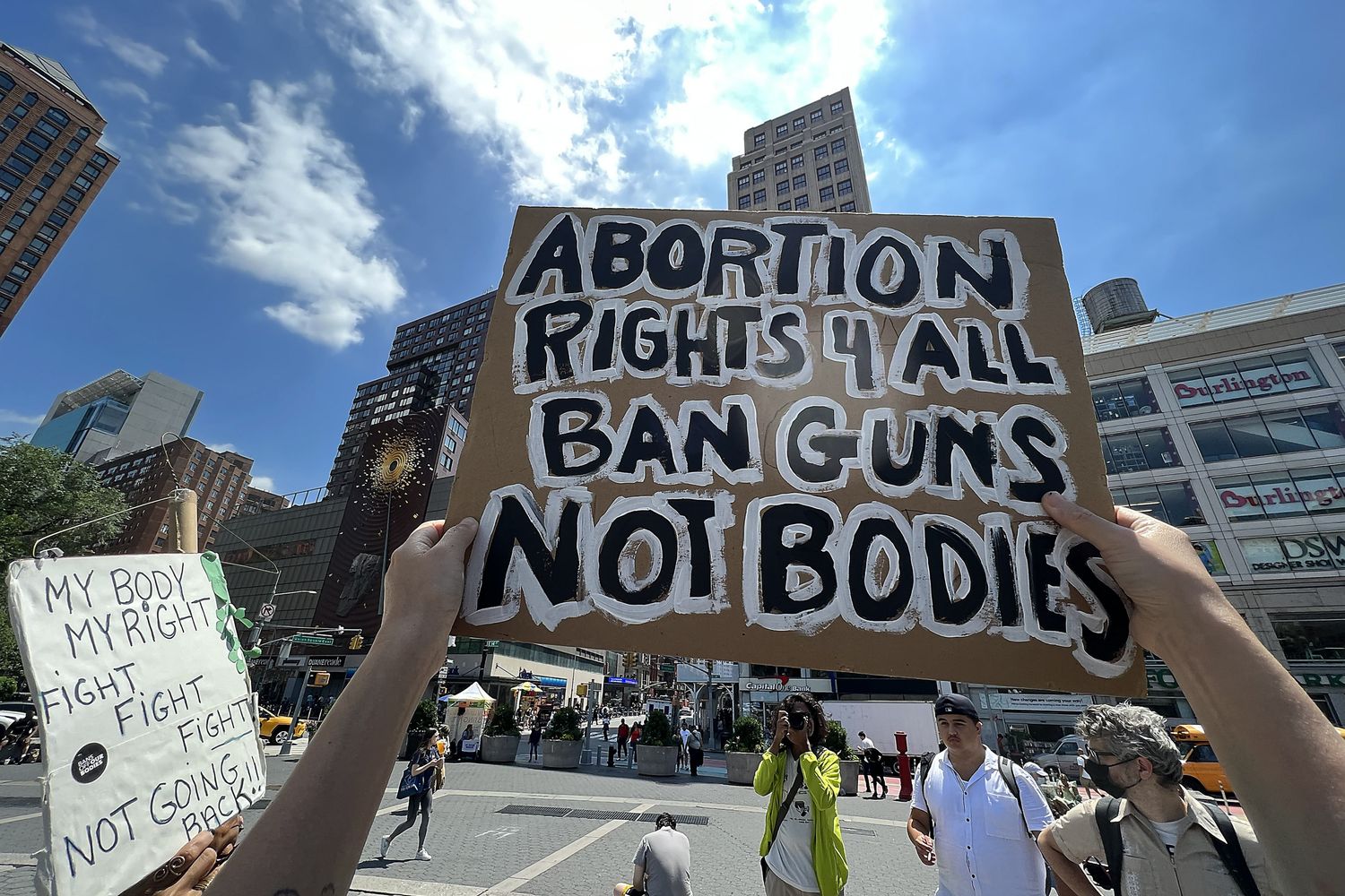 Proteste per il divieto di aborto in Usa