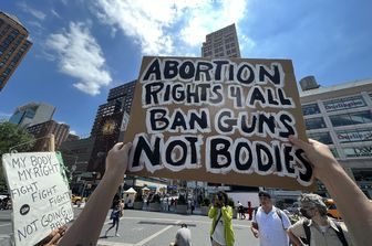 Proteste per il divieto di aborto in Usa