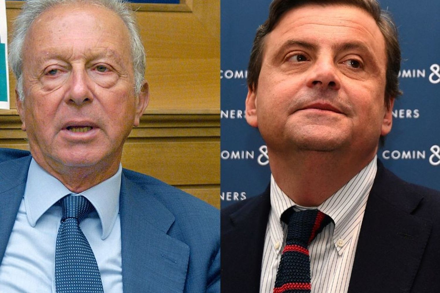 Mario Segni, Carlo Calenda